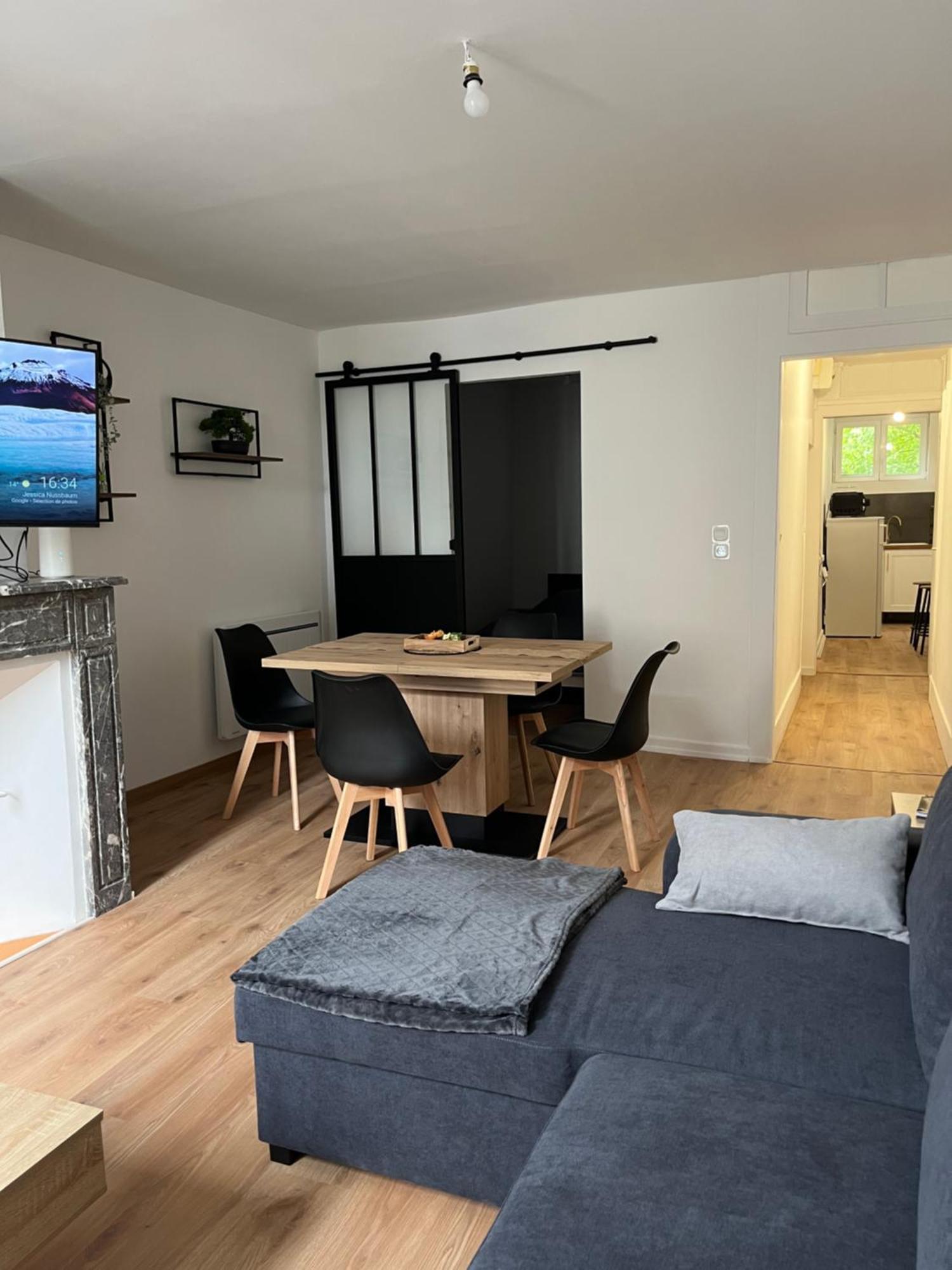 Appartement Chic & Elegant Saint-Dizier Eksteriør bilde