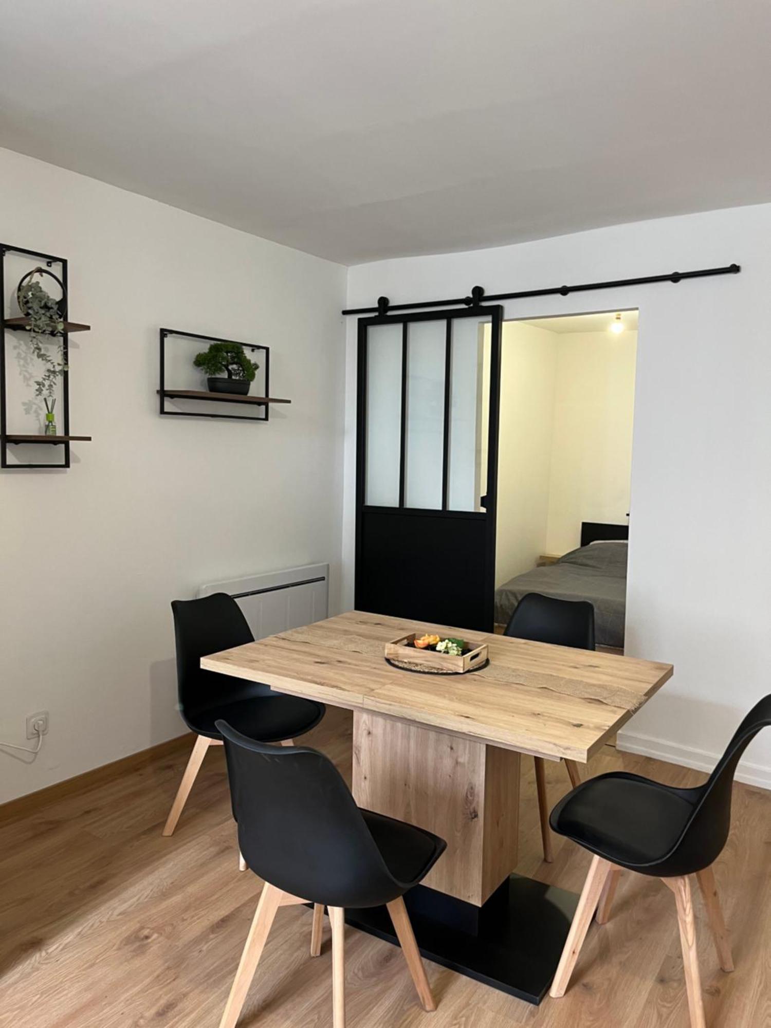 Appartement Chic & Elegant Saint-Dizier Eksteriør bilde